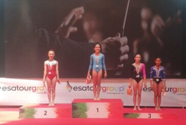 Ginnastica Artistica: successo straripante di Chloe Sanna ai Nazionali di Rimini