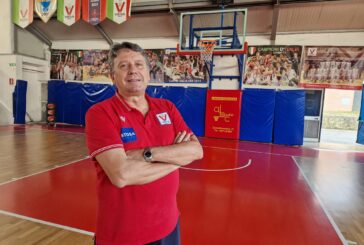 Coach Maurizio Lasi confermato sulla panchina della Virtus