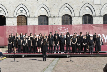 Il Coro dell’Università di Siena in concerto nel palazzo del Rettorato