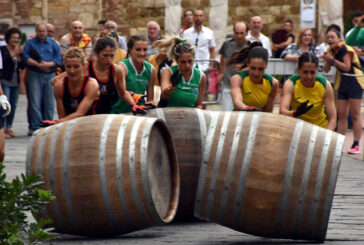 A Montepulciano tornano a sfidarsi “Le Dame della Botte”