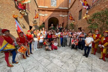 Chiocciola in festa: sono 49 i nuovi battezzati