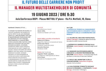 “Let’s go”: un convegno dedicato al futuro delle carriere non profit