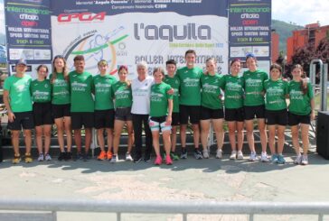 Pattinaggio Corsa: i biancoverdi conquistano l’oro al Campionato Italiano Maratona