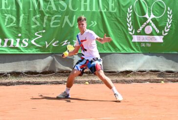 Tennis: entra nel vivo l’Open maschile “Città di Siena”