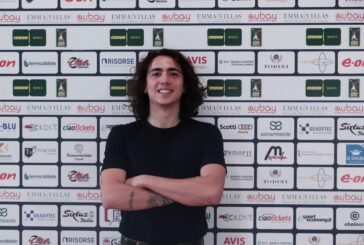 Volley: Mattia Picuno promosso in prima squadra