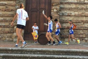 I piccoli spingitori del Bravìo delle Botti tornano a correre