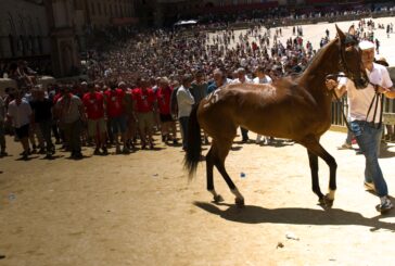 Palio: la prima prova va alla Chiocciola