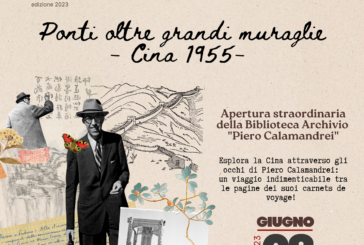 Montepulciano: un podcast sui viaggi in Cina di Piero Calamandrei