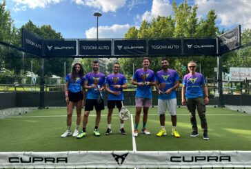 Due giorni di sport targato Cupra al Siena Padel