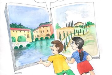 A Bagno Vignoni gli “Incontri d’Autore” con “I Colori del libro”