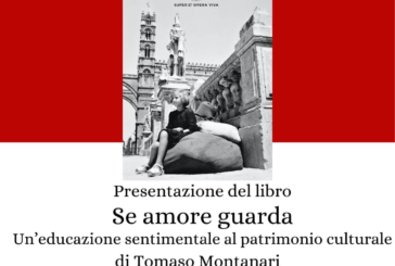 Tomaso Montanari presenta “Se amore guarda” al Giardino Segreto