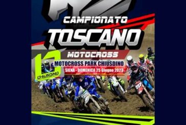 A Chiusdino la quinta tappa del campionato toscano di motocross