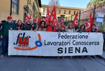 Flc Cgil Siena: “Solidarietà al professor Montanari”