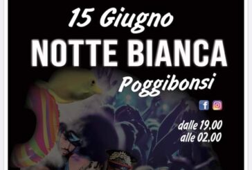 Questa sera la Notte Bianca di Poggibonsi