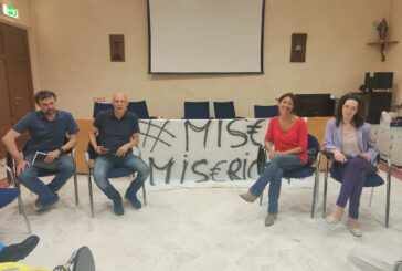 Anche a Siena la protesta dei lavoratori delle Misericordie