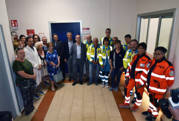 Inaugurata la ripartenza del servizio di Discharge Room per i pazienti in dimissione