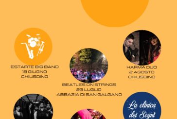 Prosegue ChiusdinEstArte, la rassegna musicale per i giovani talenti toscani