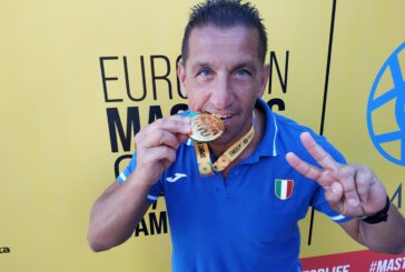  Gianni Siragusa oro ai giochi europei, Tampere Finlandia 5 luglio