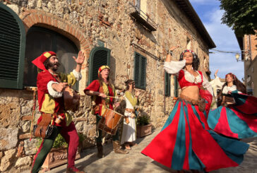 Festa Medievale di Monteriggioni: è record di presenze