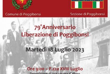 Poggibonsi ricorda il 79° anniversario della Liberazione