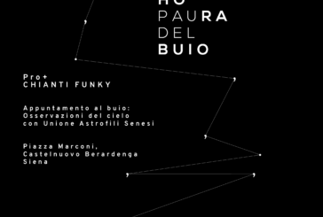 “Non ho paura del buio”: appuntamento con le stelle a Castelnuovo