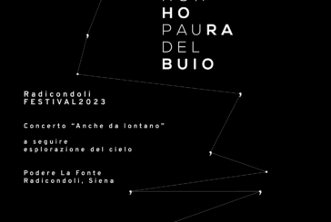 Non ho paura del buio: due date a Radicondoli per riscoprire il cielo