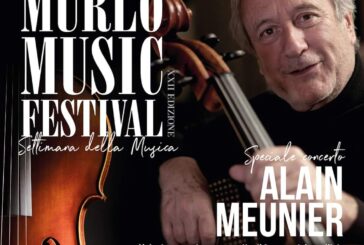 Anteprima del Murlo Music Festival domenica 23 luglio con Alain Meunier