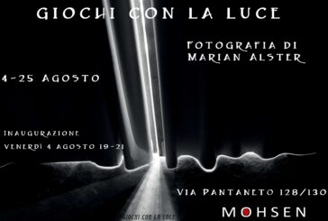 I “Giochi con la luce” di Marian Alster in mostra da Mohsen