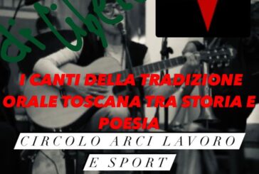 Gli appuntamenti della settimana al Circolo Arci Lavoro e Sport