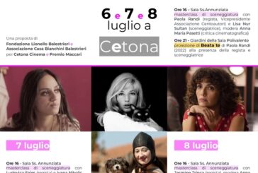 Cetona Cinema 2023 e Premio Ruggero Maccari presentano “La scrittura è donna”