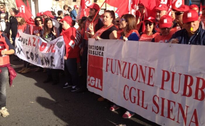 Cgil: “Una buona notizia dall’Usl Tse con l’assunzione di 95 infermieri