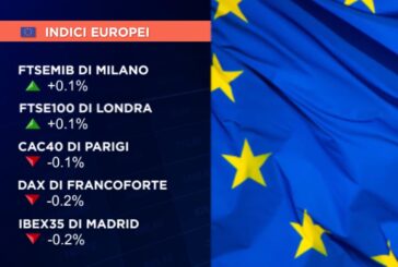 PARTENZA PRIVA DI UNA DIREZIONE PRECISA PER IL VECCHIO CONTINENTE, MILANO A +0,1%