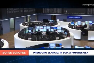 BORSE EUROPEE ACCELERANO AL RIALZO A METÀ SEDUTA, MILANO +1,3%