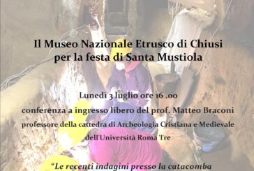 Festa di Santa Mustiola al Museo Nazionale Etrusco di Chiusi