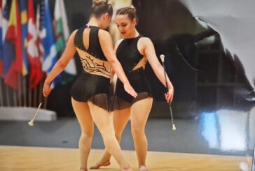 Mondiali di Twirling: 3 biancoverdi in gara a Liverpool