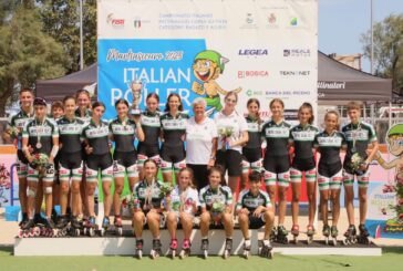 Pattinaggio Corsa: i Campionati Italiani Pista sono biancoverdi