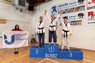 Campionati Nazionali Universitari: oro per Alessia Brandini nel Taekwondo