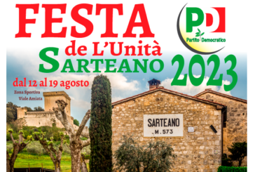 Torna la Festa de L’Unità di Sarteano