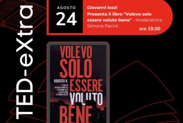 A Colle la presentazione del libro di Iozzi “Volevo solo essere voluto bene”