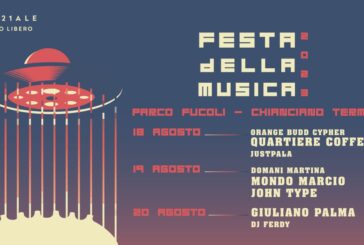 L’allunaggio di Chianciano: al via l’edizione #SPA21ALE della Festa della Musica