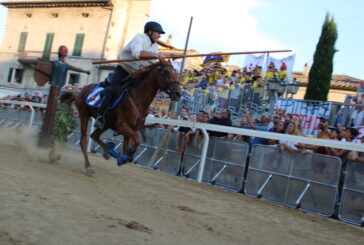 Sarteano: indetto il bando per la pittura del palio della Giostra del Saracino