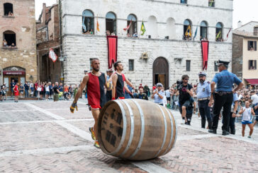 Voltaia vince il Bravìo delle Botti