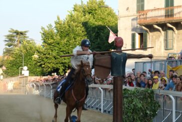 Giostra del Saracino di Sarteano: vittoria di San Martino