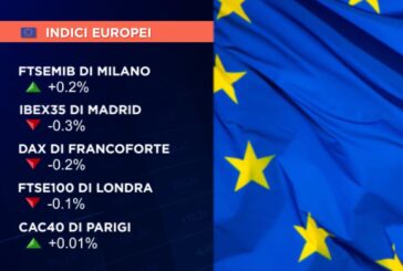 AVVIO PERLOPIÙ NEGATIVO PER GLI EUROLISTINI, PIAZZA AFFARI +0,2%