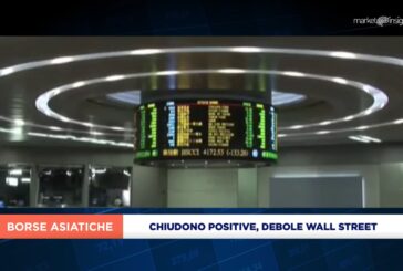 MERCATI ASIATICI  POSITIVI CON I SEGNALI DI SOSTEGNO ECONOMICO DALLA PEOPLE’S BANK OF CHINA