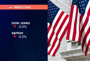 IN AMERICA AVVIO NEGATIVO CON NASDAQ -0,8%