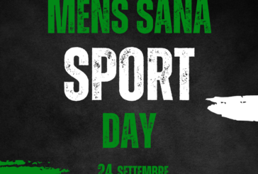 Polisportiva: al via domenica 24 settembre il Mens Sana Sport Day