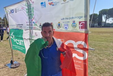 Gianni Siragusa campione del mondo master nei 5mila di marcia