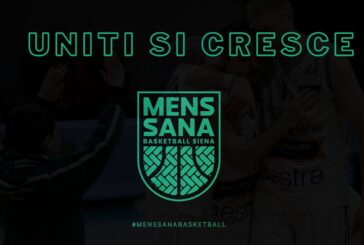 “Uniti si cresce”: parte la campagna abbonamenti della Mens Sana