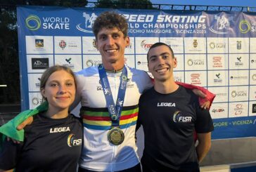 Duccio Marsili campione del Mondo nel giro sprint su strada